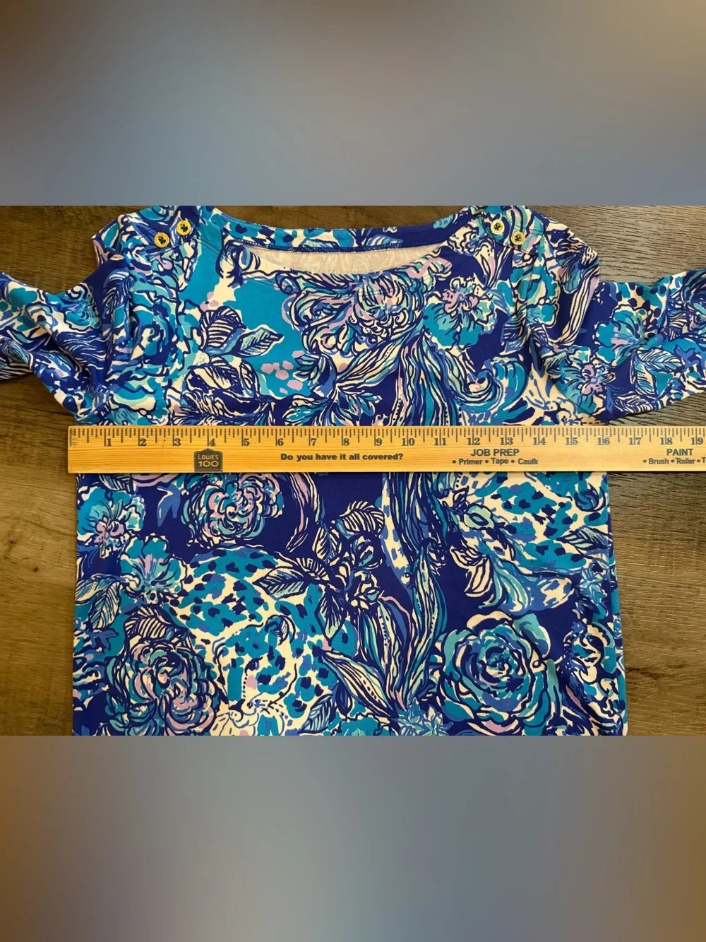 Lilly Pulitzer Sophie Girls Dress Royal Purple Cat Call Size XL 12/14